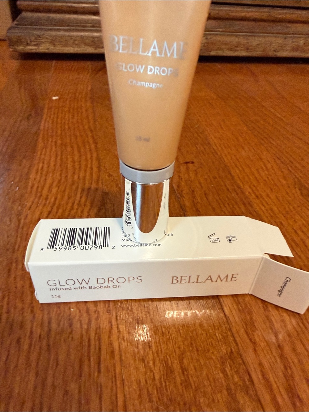 Bellame BNIB- Glow Drops Liquid Highlighter - Champagne